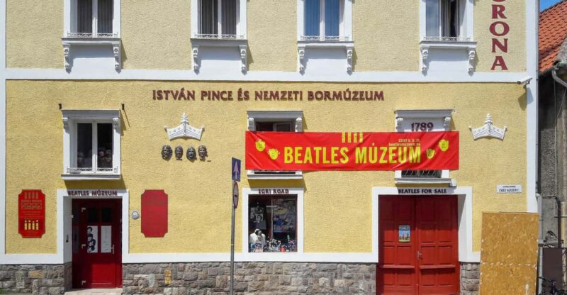 EGRI ROAD BEATLES MUSEUM - Ticket Information