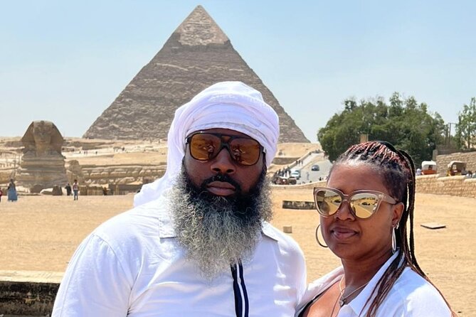 Egypt Layover From Cairo Intl Airport to Giza, Egyptian Museum & Market - Whats Included