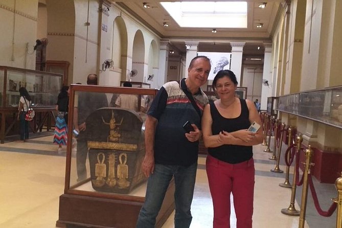 Egyptian Museum, Citadel & Mohamed Ali Mosque - Artifacts of Tutankhamun