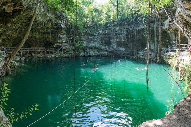 Ek Balam Private Tour With Cenote - Itinerary Overview