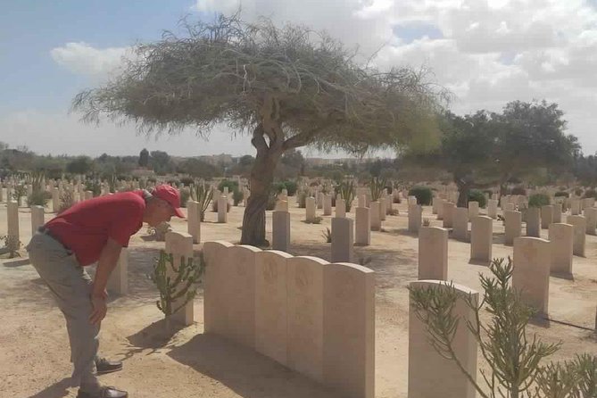 El Alamein Battlefield Tours From Cairo Visit the Second World War Cemeteries - Tour Itinerary and Highlights