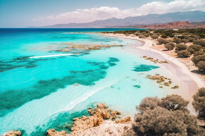 Elafonisi Beach Shore Excursion From Souda: Cretes Pink Wonder - Meeting Point Information