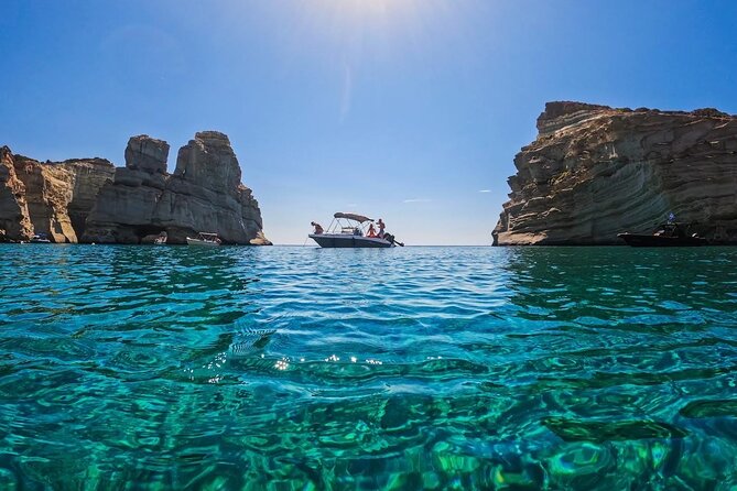 Eldoris Private Boat Rental in Milos - Meeting and End Points