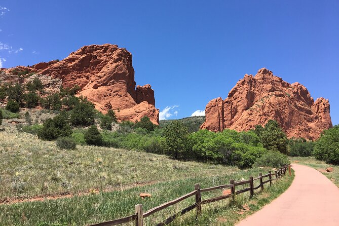 Electric E-Bike Tour of Manitou Springs & Garden of the Gods - Booking and Cancellation