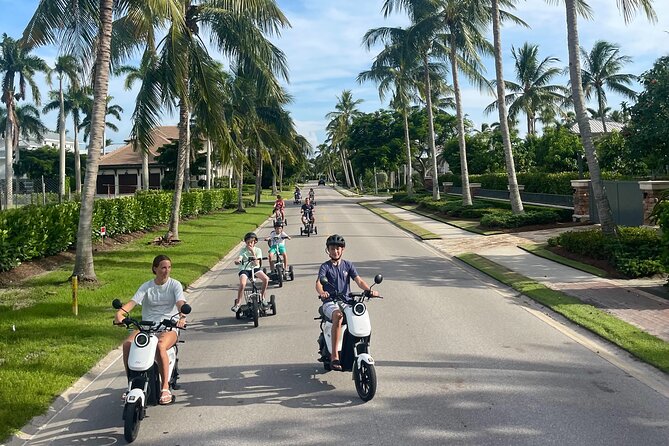 Electric Moped Tour of Naples Florida Family Fun and Easy To Ride - Safety and Accessibility Considerations
