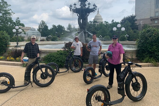 Electric Scooter Day Tour - Tour Highlights