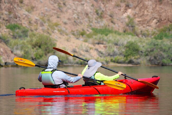 Emerald Cave Las Vegas Kayak Tour - Self Drive - Included Equipment and Amenities
