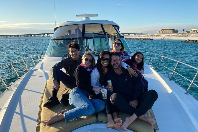 Emerald Coast Excursion Review: A Luxurious Experience - Yacht Charter Overview