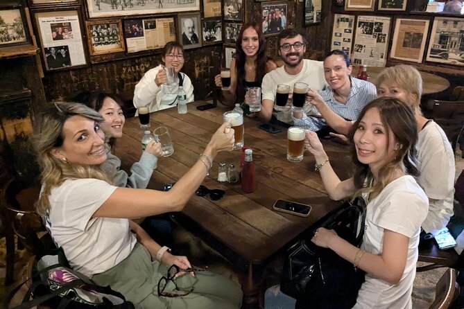 English and NYC Discovery Review: Street Art Adventure - Lunch and Camaraderie