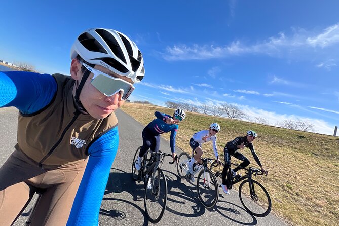 English/Italian Guided Cycling Tour in Tokyo(With a Rental Bike) - Meeting and End Points