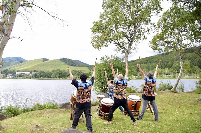 Enjoy a Private Osuwa Daiko Performance in the Great Nature
