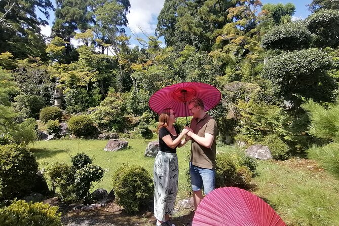 Enjoy a Tea Ceremony in a Beautiful Garden - Exploring the Kyoto Garden Setting