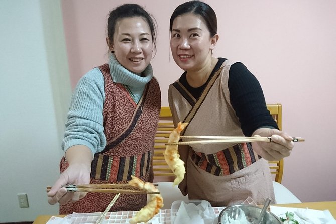 Enjoy Artistic TEMPURA Cooking Class - Menu Details