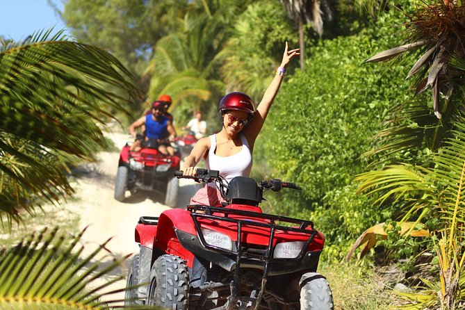 ENJOY the ADRENALINE and the SEA With an ATV and Wave Runner Tour - Pricing and Availability