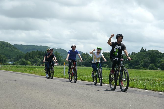 Enjoy the Sake and Food! "Terrorism" Akiu Course - Highlights of the Cycling Tour