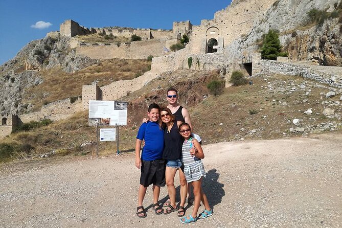Enlightened Athens & Corinth in a Full Day Private Sightseeing - Itinerary and Duration