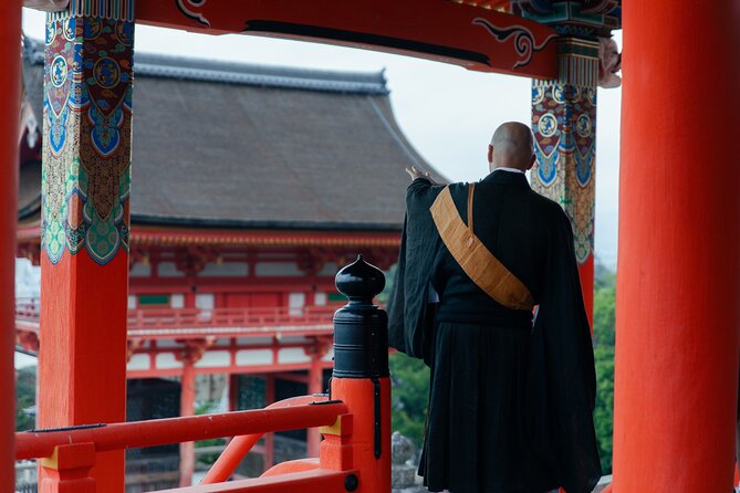 Enter the Unseen: A VIP Monk-Guided Experience at Kiyomizu-dera - The Unseen Wisdom: Insights From the Monks Teachings