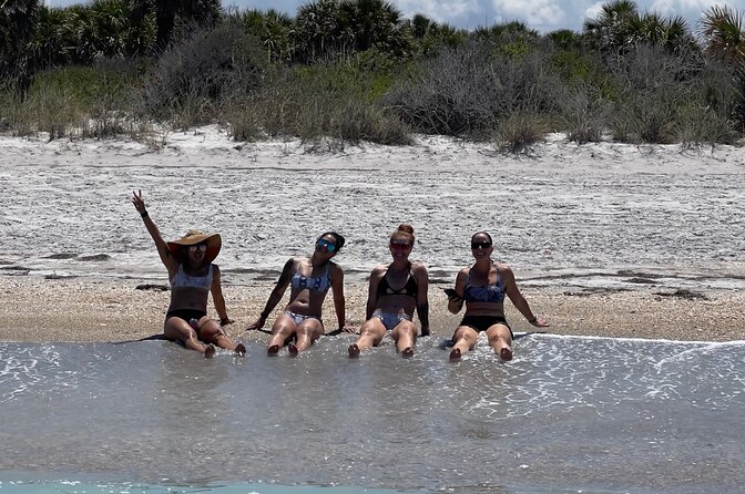 Enticement Charters Snorkel, Shelling in St. Petersburg, FL 3 Hrs - Meeting and Pickup Details