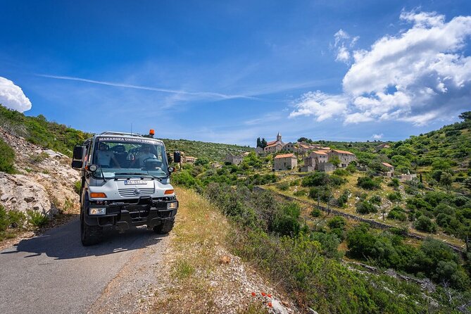 Epic Off Road Hvar Island Adventure Plus Wine Tasting & Snacks - Scenic Sunset Viewpoint