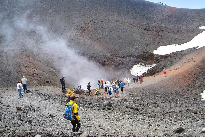 Etna Sunset Tour 3.000 From Taormina - Itinerary Highlights