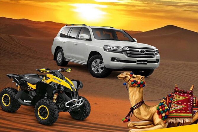 Evening Desert Safari Dubai With Belly Dance & BBQ Dinner - Inclusions and Amenities