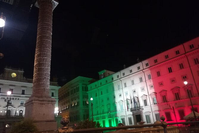 Evening Rome Tour Including Jewish Ghetto With Ice Cream , Package Price - Whats Included in the Package
