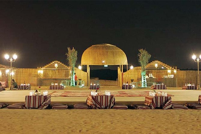Evening Sunset Desert Safari Dubai - Inclusions and Amenities