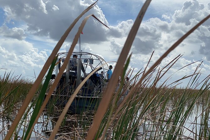 Everglades Tour From Miami 4 Hours With 60MIN Airboat Ride & Free Group Photo - Transportation Details