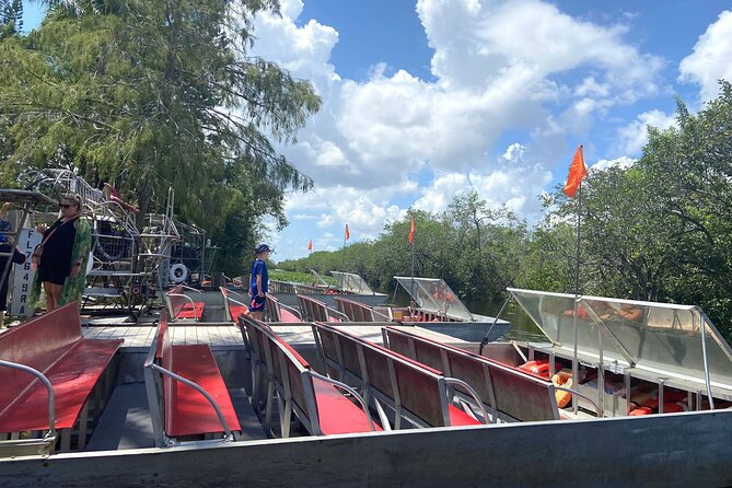 Everglades Tour in French Review - Accessibility