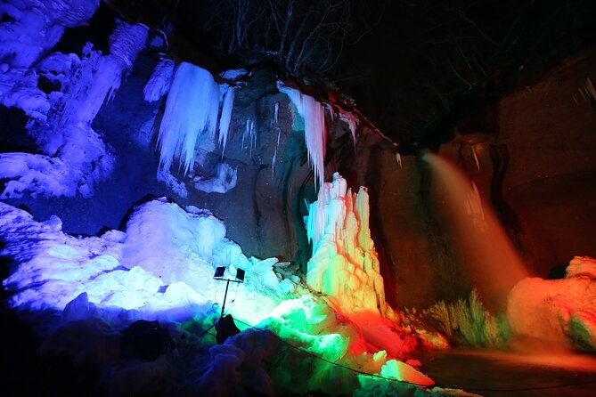 Exclusive Evening Trekking Tour to the Frozen Nanajyo Waterfall - Inclusions