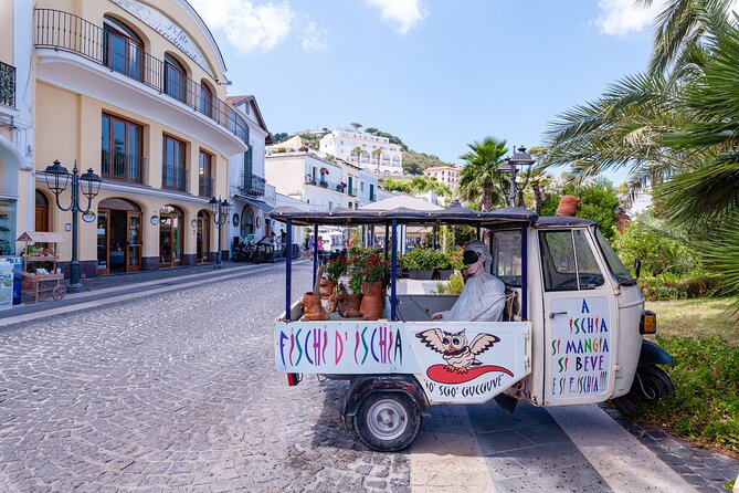 Exclusive Ischia Day Trip & Food Tasting With Top Guide and Driver From Naples - Exploring Aragonese Castle