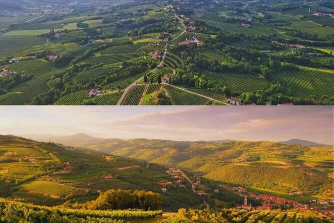 Exclusive Tasting of Superior Prosecco and Amarone - Dinner Menu Details
