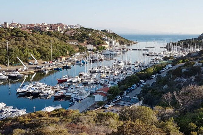 Exclusive Tour in Dinghy Bonifacio/Capo Testa - Meeting and Pickup