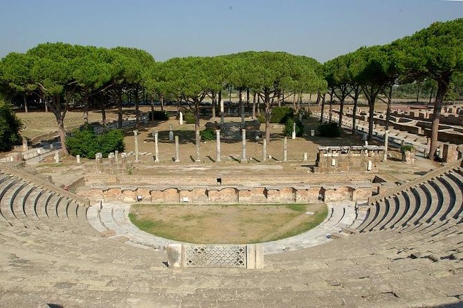 Excursions Civitavecchia to Ancient Ruins of Ostia - Well-Preserved Ruins and Structures