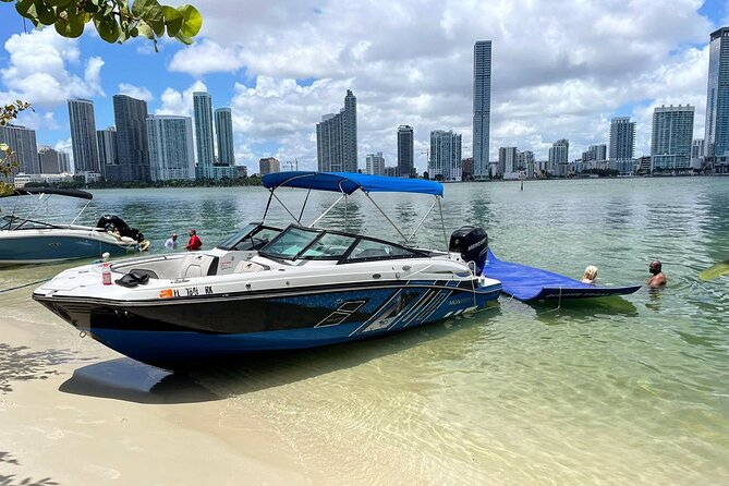 Experience a Fun Private Boat Tour Cruising Miami Skyline + More - Whats Included in Your Tour