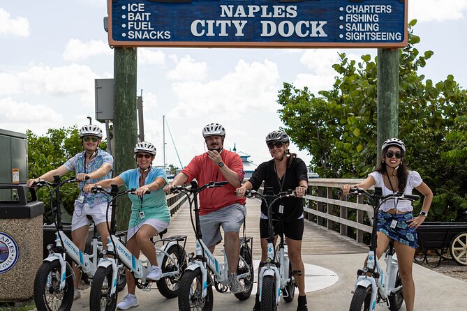 Experience a Guided Tour of Naples, Florida on an E Bike - The Convenience of E-Bikes
