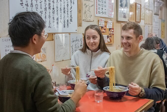 Experience a Private Guided Tour of the Ultimate Sapporo Ramen - Meeting and End Points