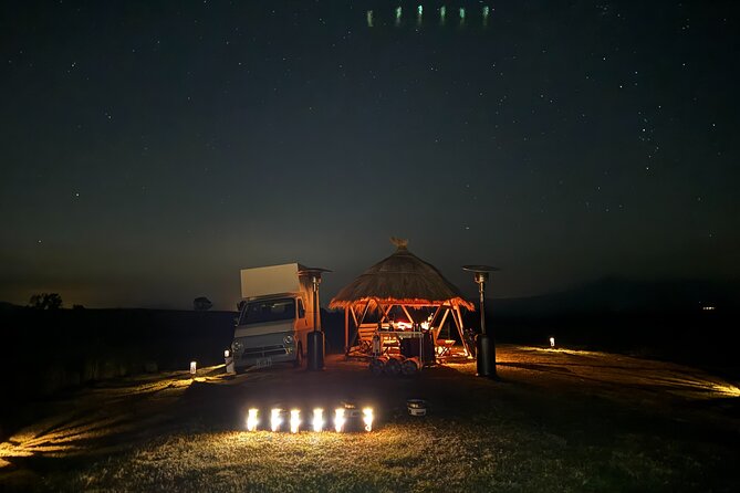 Experience a Starry Sky and Drinks in Millennium Grassland - Meeting and Pickup