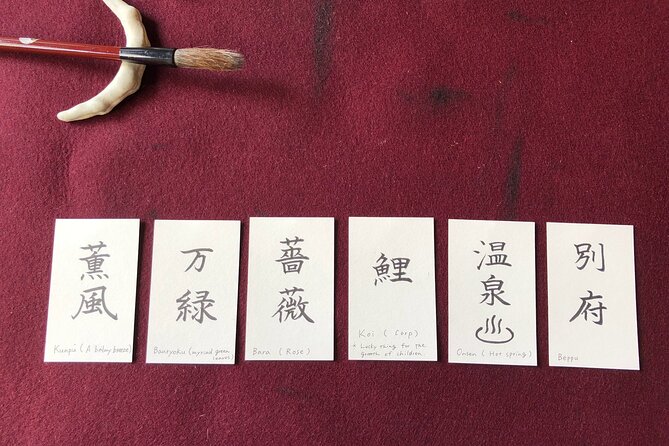 Experience an Authentic Art Form With a Professional Calligrapher - Master the Art of Brush Strokes With Expert Guidance