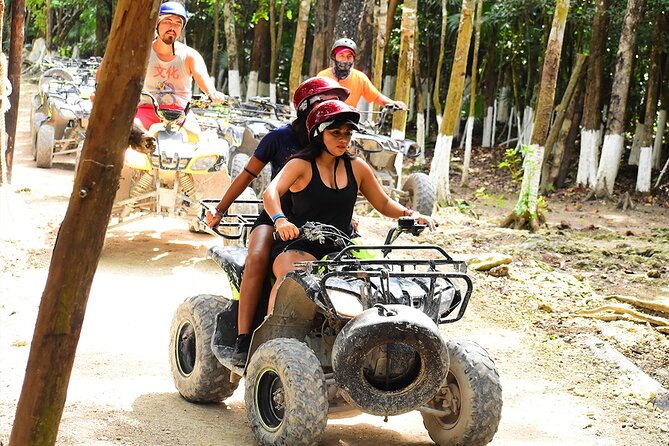 Experience ATV (Shared) Ziplines & Cenote With Lunch From Cancún - Whats Included