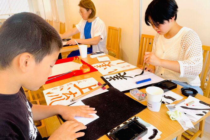 Experience Authentic Japanese Zen Calligraphy Culture (new) - Pricing and Capacity