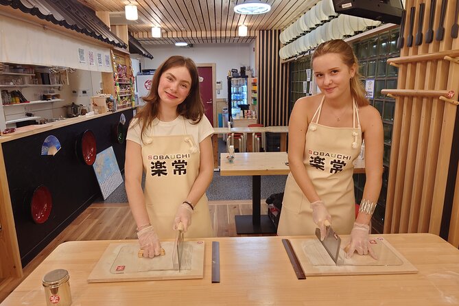 Experience Big Soba Knife Soba Making Class in Tokyo Kappabashi - What to Expect in the Class