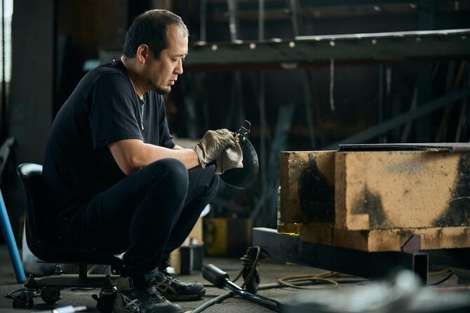 Experience Frying Pan Making With an Ironworking Expert - The Crafting Process: Step-by-Step