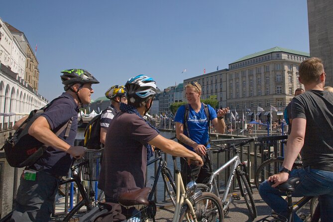 Experience Hamburgs Iconic District Tour by Bike - Meeting Point Details