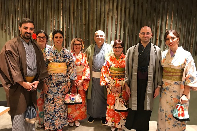Experience Kimono in Kyoto - Meeting and End Points