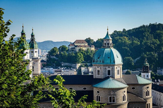 Experience Magical Salzburg: Bespoke One-Day Private Guided Tour - Visiting Salzburg Castle