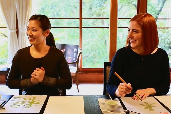 Experience Mindfulness and Tranquility With Matcha Calligraphy - Combining Calligraphy and Matcha