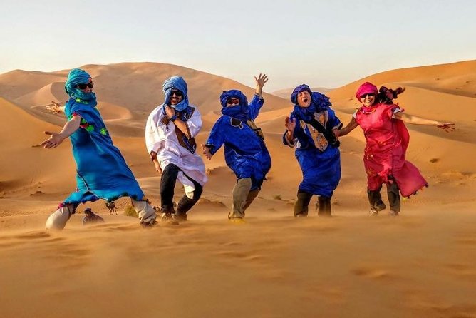 Experience Moroccan Diversity in a Week Private Tour 6 Nights 7 Days - Detailed Itinerary