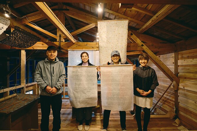 Experience Private Washi Paper Mill Making in Ryozo - Insights From the Master Washi Papermaker
