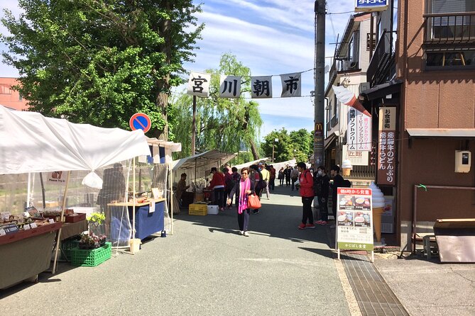EXPERIENCE TAKAYAMA OLD TOWN & MORNING MARKETS in 1 Hour! - Meeting Point and Walking Route